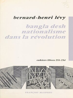 cover image of Bangla desh nationalisme dans la révolution